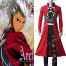 Fate Stay Night Archer Red Cosplay Costume