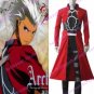 Fate Stay Night Archer Red Cosplay Costume