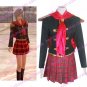Final Fantasy Agito XIII Female Uniform Cosplay Costume