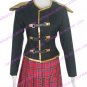 Final Fantasy Agito XIII Female Uniform Cosplay Costume