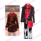 Final Fantasy Agito XIII Male Uniform Halloween Cosplay Costume