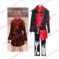 Final Fantasy Agito XIII Male Uniform Halloween Cosplay Costume