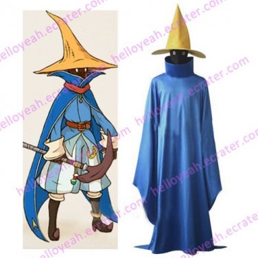 Final Fantasy Black Mage Cosplay Costume