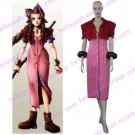 Final Fantasy VII Aerith Halloween Cosplay Costume