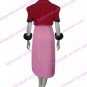 Final Fantasy VII Aerith Halloween Cosplay Costume