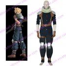 Final Fantasy VII Crisis Core Cloud Strife Halloween Cosplay Costume