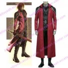 Final Fantasy VII Genesis Rhapsodos Halloween Cosplay Costume