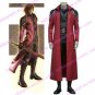 Final Fantasy VII Genesis Rhapsodos Halloween Cosplay Costume