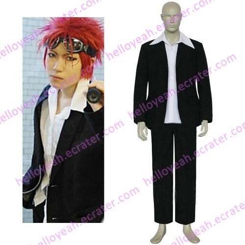 Final Fantasy VII Reno Cosplay Costume