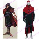 Final Fantasy VII Vincent Valentine Halloween Cosplay Costume