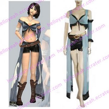 Final Fantasy VIII Rinoa Halloween Halloween Cosplay Costume