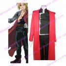 Full Metal Alchemist Edward Elric Halloween Cosplay Costume