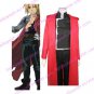 Full Metal Alchemist Edward Elric Halloween Cosplay Costume