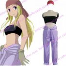 FullMetal Alchemist Winry Rockbell Working Cosplay Costume