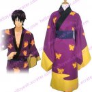 Gintama Takasugi Shinsuke Cosplay Costume