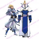 Guilty Gear Ky Kiske Halloween Cosplay Costume