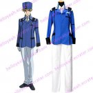 Mobile Suit Gundam 00 Union Uniform Cosplay Costume