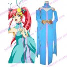 Mobile Suit Gundam SEED Lacus Clyne Singer Version Cosplay Costume
