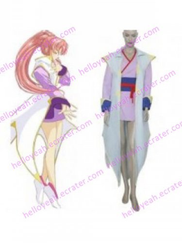 Gundam Seed  Lacus Clyne Fighting Cosplay Costume
