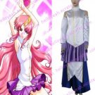 Gundam Seed High Quality Princess Lacus Clyne Cosplay Costume