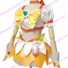 HeartCatch PreCure! Itsuki MyoudouinCure Sunshine Cosplay Costume