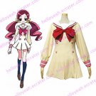 HeartCatch PreCure! Myōdō Academy's Junior High Girls' School Dress Cosplay Costume