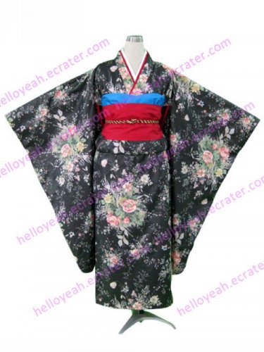 Hell Girl Ai Enma Halloween Cosplay Costume
