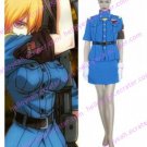 Great Hellsing Seras Victoria Blue Cosplay Costume