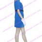 Great Hellsing Seras Victoria Blue Cosplay Costume
