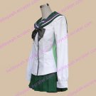 Highschool of the Dead Fujimi High School Girls' School Unifrom Cosplay Costume