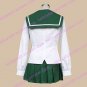 Highschool of the Dead Fujimi High School Girls' School Unifrom Cosplay Costume