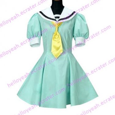 Higurashi no Naku Koro ni Satoko Hojo Cosplay Costume