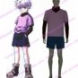 Hunter Hunter High Quality Killua Zaoldyeck Cosplay Costume