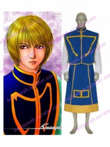 Hunter Hunter High Quality Kurapica Cosplay Costume