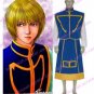 Hunter Hunter High Quality Kurapica Cosplay Costume