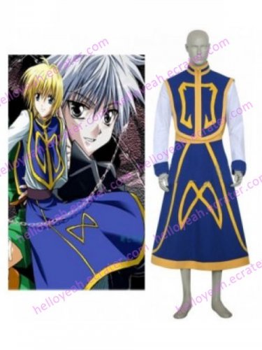 Hunter Hunter High Quality Kurapica Deluxe Cosplay Costume