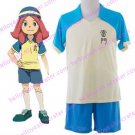 Cool Inazuma Eleven Rachel Naomi Remen Middle School Summer Football Boys Trikot Cosplay Costume