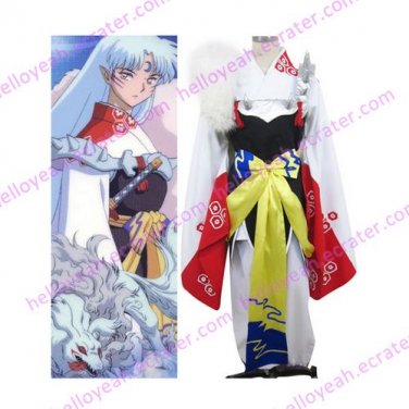 Inuyasha Sesshoumaru Cosplay Costume