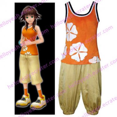 Kingdom Hearts II Olette Cosplay Costume