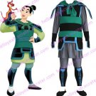 Kingdom Hearts Mulan Cosplay Costume