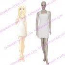 Kingdom Hearts Namine Halloween Cosplay Costume