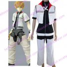 Kingdom Hearts Roxas Halloween Cosplay Costume