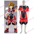 Kingdom Hearts Sora Brave Form Halloween Cosplay Costume