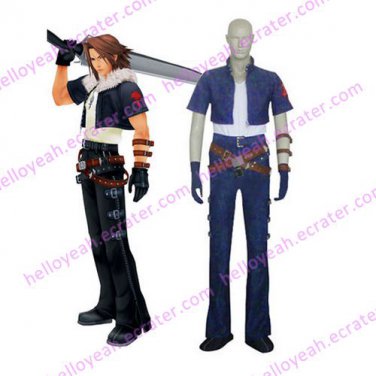 Kingdom Hearts Squall Halloween Cosplay Costume