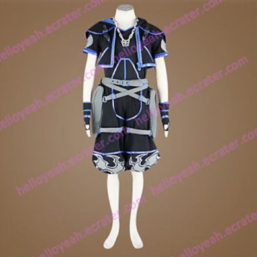 Kingdom Hearts Anti Sora Cosplay Costume