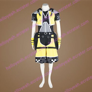 Kingdom Hearts Sora Cosplay Costume (Yellow)