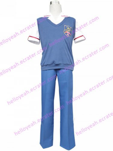 La Corda d'Oro Music Department Summer Men's Cosplay Costume 2