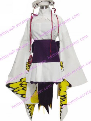 Koihime Mus&Aring;� Ch&Aring;�'un Shiry&Aring;&laquo; Cosplay Costume