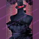 K-on! Bass Player Mio Akiyama Black Dress Cosplay Costume