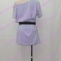 K-ON Akiyama Mio ED Listen Purple Cosplay Costume